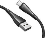 Xmart Micro USB кабел Xmart Mamba Series, QC4.0, 1.2м, Черен (10471)