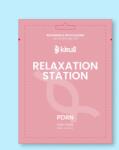 kkul PDRN-es arcmaszk Relaxation Station PDRN Sheet Mask - 25 ml / 1 db