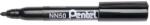 Pentel Alkoholos marker, 1, 3 mm, kúpos, PENTEL NN50 , fekete (NN50-AO) - molnarpapir