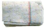  Felmosó ruha fehér, pamut, szegett V124 - 50x60 cm 3 db/csomag