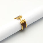 ElectraStore Inel Hermina Cappuccino Placat Cu Aur Galben (C44502)