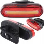 Gearox Kerékpár Led Usb Lámpa Vízálló 120LM Erős Usb Kábel Kerékpárhoz (LAMPKA-LED)