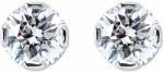 White & Black Gombocska gyémánt fülbevaló - 0, 4 karát (AU14346)