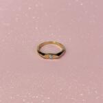 Pink Dream Beauty Elaria - arany színű gyűrű