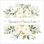 Deco Mariage Közösségi meghívók ZPK62 áldozás kitöltése fiú lány (ZPK62)