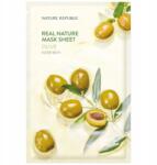 Nature Republic Koreai maszk Nature Republic Real Nature Tápláló olaj 23ml (NTR948)
