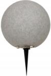 BOWI Gömb Lámpa Kő hatású kerti 1x E27 Led 30cm kő vezetékkel (046214)