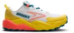 Brooks Caldera 8 női futócipő, sárga