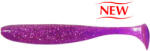 Keitech Easy Shiner 2" 50mm/ LT#33 - Purple Chameleon/Silver FLK gumihal