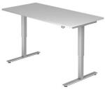 A-series Munkaállomás ülő-álló, elektromosan állítható A-series fehér - papirx