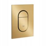 Grohe Öblítőgomb WC-hez Grohe Arena S 37624GN0, szálcsiszolt arany (37624GN0)