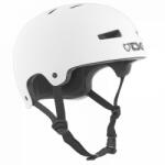 TSG Evolution Solid Color Bukósisak - Fényes Fehér