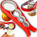 Foxter 4in1 Befőttesüveg Nyitó Wek Kupakos Univerzális Többfunkciós (OTWIERACZ SŁOIKÓW 4w1 DO BUTELEK)