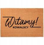 TabPrint Lábtörlő 40X60 Az Ön Monogramja Otthon Személyre Szabott Sláger (WYCIERACZKA TWOJE INICJAŁY 40X60 KOKOSOWA)