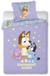 Bluey Goodnight ágyneműhuzat 140×200cm, 70×90 cm (BRM023581) - oliviashop