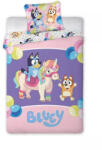 Bluey Magical Party ágyneműhuzat 140×200cm, 70×90 cm (BRM023796) - oliviashop