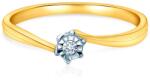 SAVICKI Inel de logodnă SAVICKI: aur bicolor, diamant - savicki - 4 761,00 RON