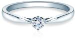 SAVICKI Inel de logodnă SAVICKI: aur alb, diamant - savicki - 3 742,00 RON
