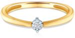 SAVICKI Inel de logodnă SAVICKI: aur bicolor, diamant - savicki - 3 568,00 RON