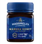 Haddrell's of Cambridge Haddrell's Manuka méz UMF16+ MGO570+ 250 g (57491)