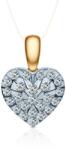 SAVICKI Pandantiv SAVICKI: aur bicolor, diamante - savicki - 3 299,00 RON