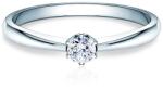 SAVICKI Inel de logodnă SAVICKI: aur alb, diamant - savicki - 3 661,00 RON