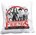  Párna Stranger Things Demogorgon Friends Dont Lie Ajándék Név (serial vecna)