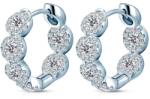 SAVICKI Cercei Eterniàle, argint, zirconiu - savicki - 848,00 RON
