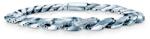 SAVICKI Brățară fashion din argint cu diamant alb 9 mm 20 cm - savicki - 3 201,00 RON