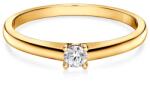 SAVICKI Inel de logodnă SAVICKI: aur, diamant - savicki - 3 218,00 RON