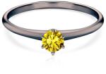 SAVICKI Inel de logodnă The Journey: aur negru, diamant - savicki - 7 848,00 RON