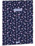 Ars Una Navy bloom A/4 gumis dosszié (50215614) - grapa