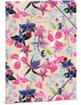 Ars Una Beach Flowers A/4 gumis dosszié (50214693) - grapa