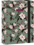 Ars Una Flowery green A/4 füzetbox (50855353)