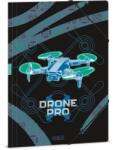 Ars Una Drone Pro A/4 gumis dosszié (50214501) - grapa