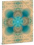 Ars Una Mandala Gold Hope A/4 gumis dosszié (50212224)