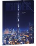 Ars Una Hightower-Burjkhalifa A/4 gumis dosszié (50215119) - grapa