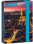 Ars Una City light-Paris A/5 füzetbox (50864393) - grapa