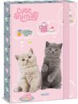 Ars Una Cute animals-tea party A/4 füzetbox (50855322) - grapa
