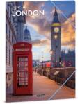 Ars Una Cityscape-London A/4 gumis dosszié (50215072) - grapa