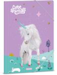 Ars Una Cute Animals-unicorn A/4 gumis dosszié (50214488) - grapa