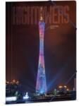 Ars Una Hightower-Canton tower A/4 gumis dosszié (50215126) - grapa