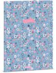 Ars Una Pearl Blossom blue A/4 gumis dosszié (50213764) - grapa