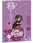 Ars Una Cute Animals-puppy A/4 gumis dosszié (50213696) - grapa