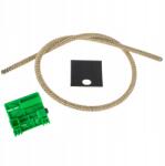 Modecar Renault Laguna II 01-07 Hátsó Ablakemelő Javítókészlet Bal Oldali