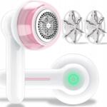  Szösz eltávolító borotva, elektromos ruhaborotva, Usb töltés (5GX3)