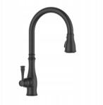 CHDE Ika Black Mat Ww Fekete Retro Konyhai Csaptelep (BKR- 4344)