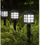  Kocka alakú napelemes lámpa 6 db/csomag (KNL-001)