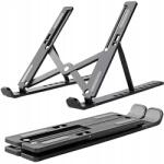 Korbi Laptop Állvány Tablet Állítható Összecsukható Asztali Állvány Abs 2 (SKŁADANY STOJAK POD LAPTOPA)