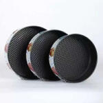  Mintás kapcsos tortaforma szett, Kör 24, 26, 28 cm - shop